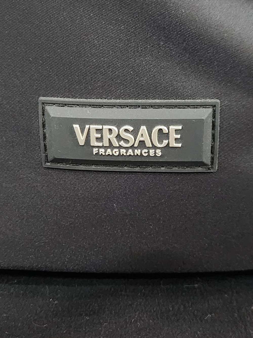 Versace Black Backpack